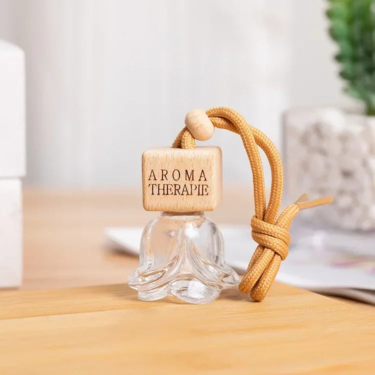Car Air Outlet Freshener Diffuser Fragrance Bottle Clip Perfume Bottle Pendant Essential Oil Auto Hanging Ornament Interior Amag