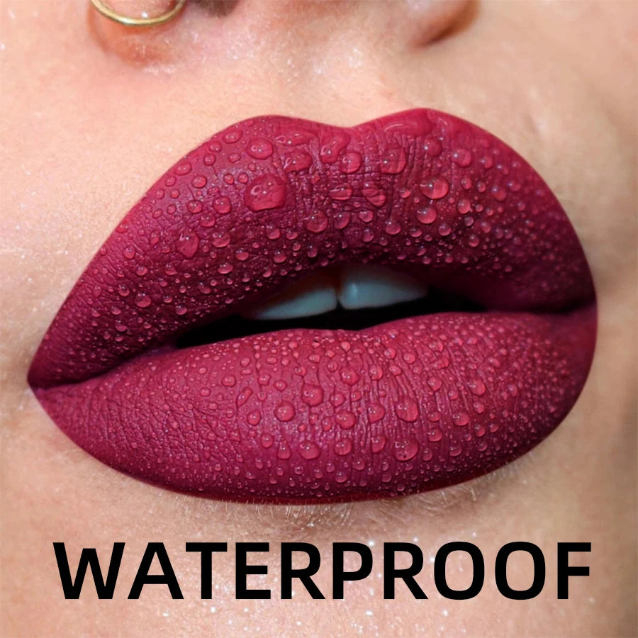 MCD Matte Velvet Lip Gloss - Waterproof Liquid Lipstick 2.7g