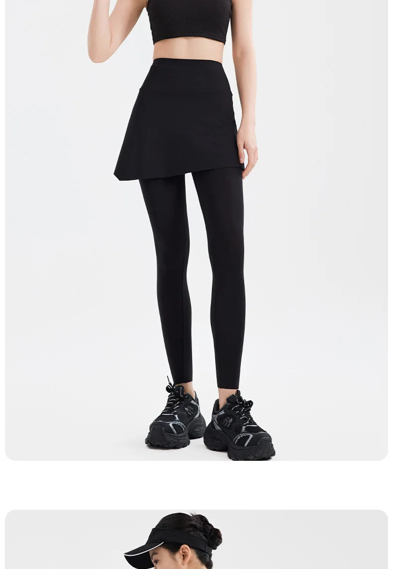 High-Waist Seamless Leggings for Women – Slim Fit Yoga & Sports Tights