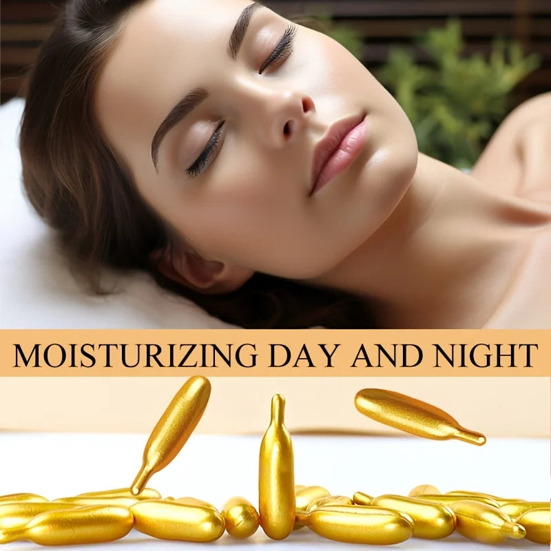 Yytcm Vitamin E Face Serum Capsules, Hydrating Moisturizing - 90 Count