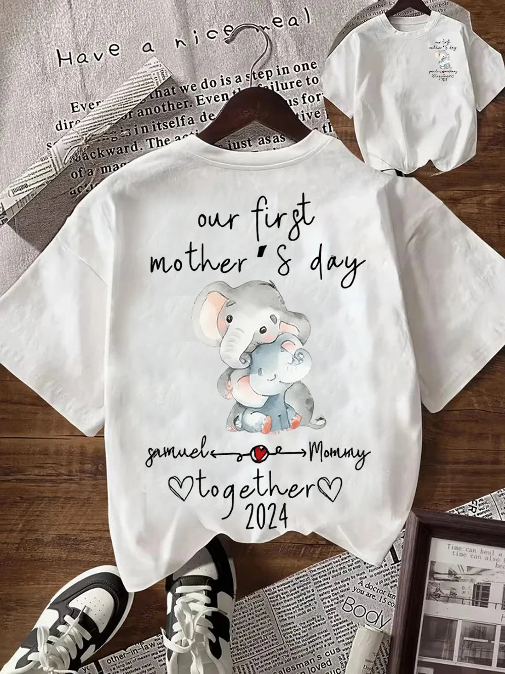 Women's Casual Short Sleeve T-Shirt Mama Mom Graphic Print Round Neck Top Mother's Day Gift Women's Harajuku Short Sleeve Casual