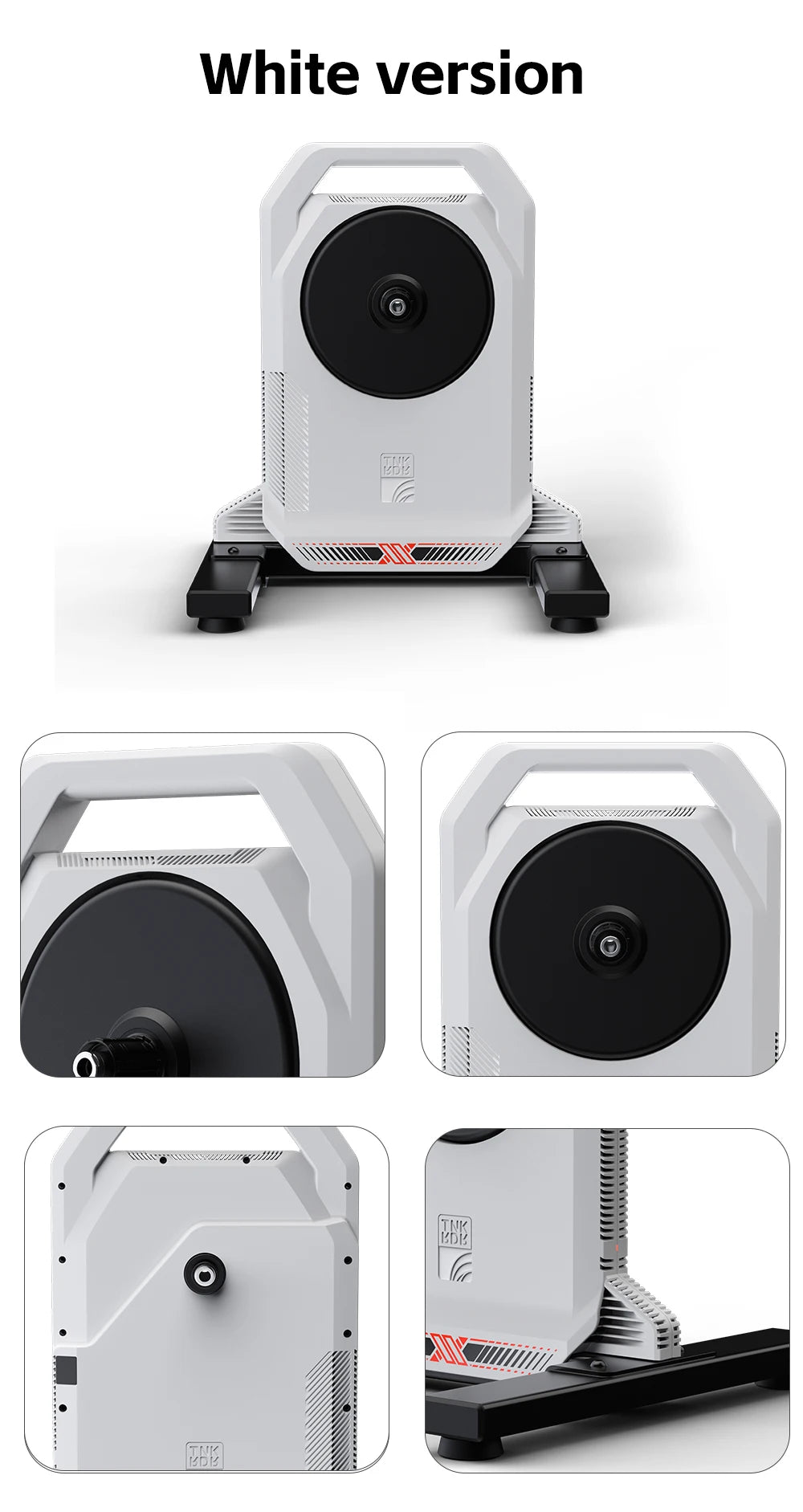 ThinkRider XXPRO Direct Drive Smart Bike Trainer Max 2500W Indoor Training Generate Electricity By Oneself Bicycle Roller