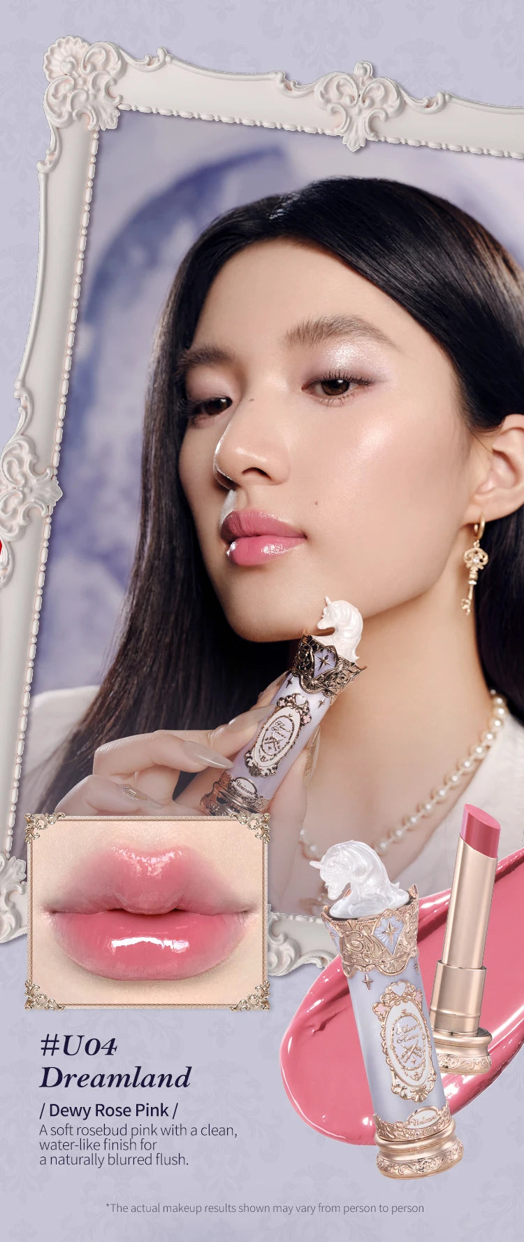 [NEW]Flower Knows Knight Unicorn Collection Glazed Lipstick