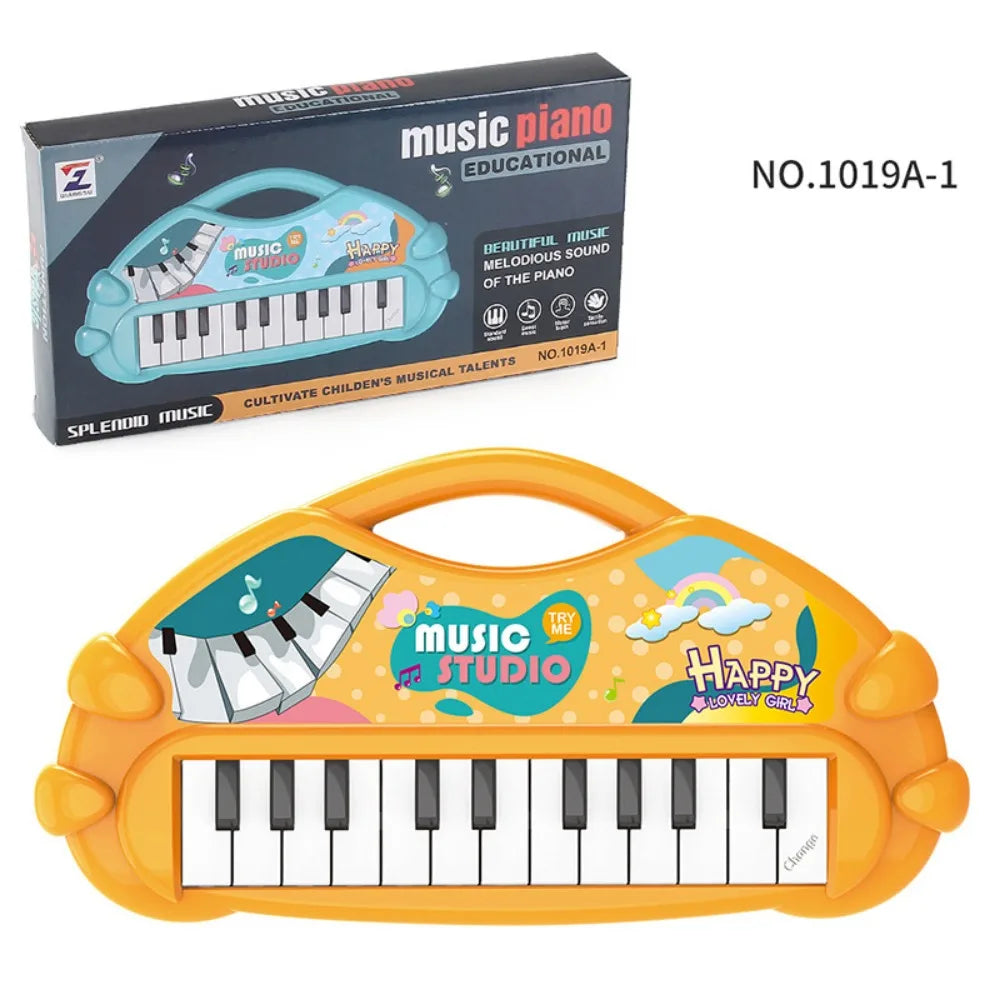 13 Key Keyboard Electronic Piano Toy Electronic Musical Instrument Educational Kids Music Learning Toy Learning Function