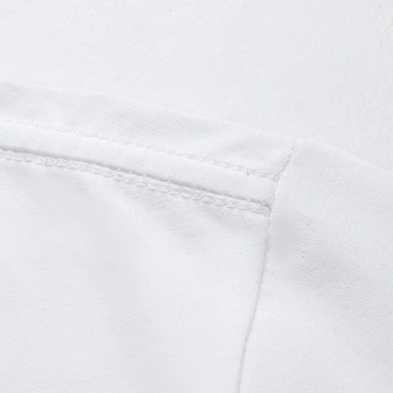 2025 New Men's Korean Casual Cotton Short Sleeved Round Neck T-shirt Summer Fashionable and Comfortable Versatile Top