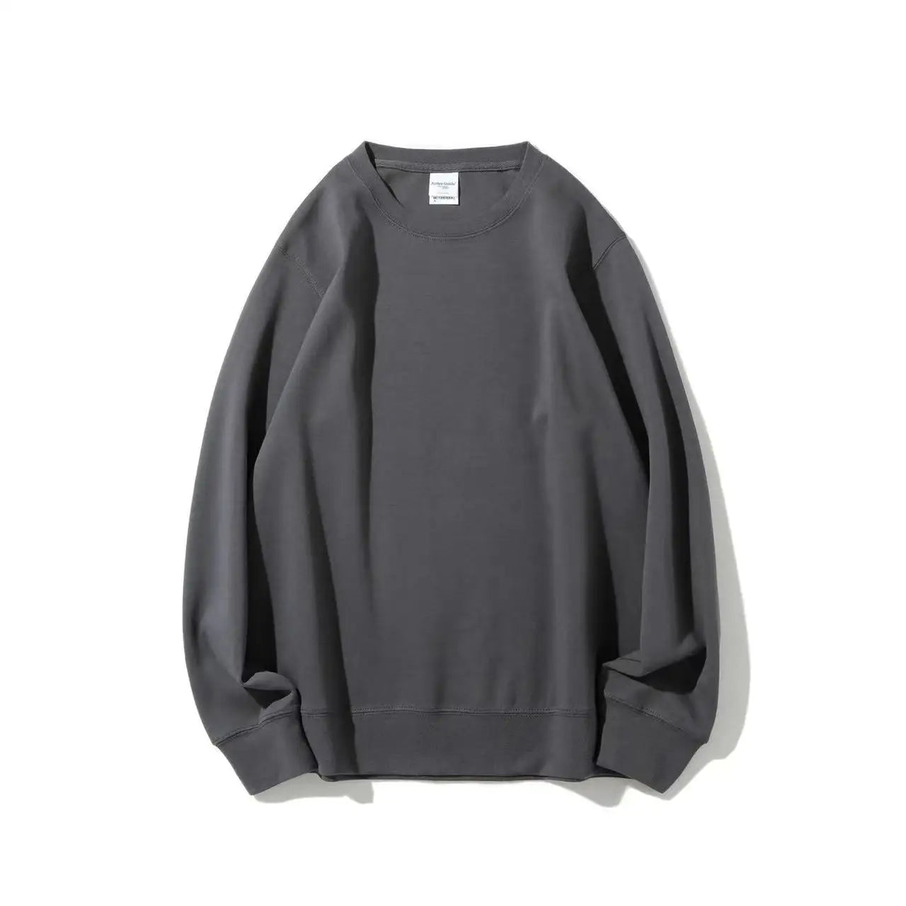 Custom Embroidered Roman Numeral Sweatshirt For Couples With Date Heart And Initial On Sleeve