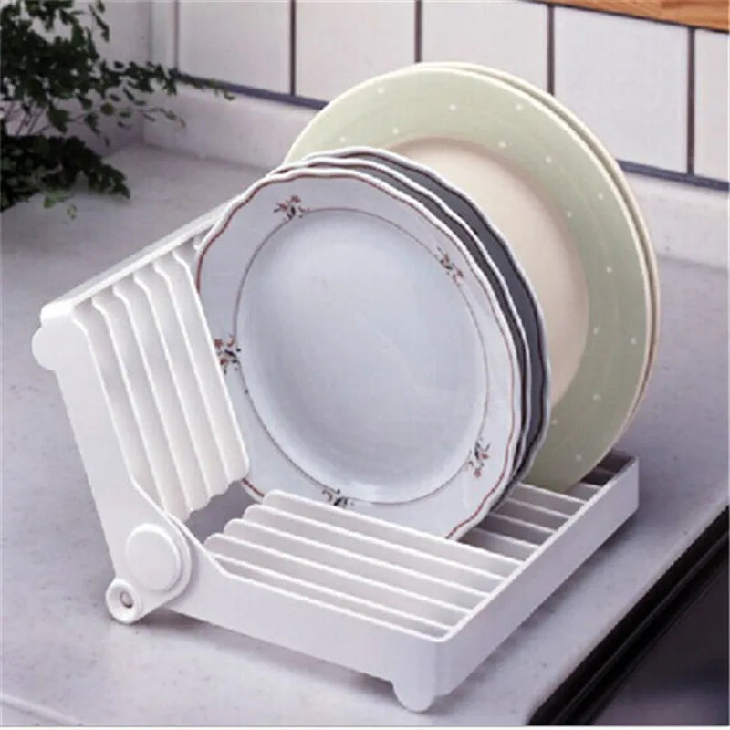Estante de drenaje para platos creativos, escurridor de vajilla de cocina, bandeja de almacenamiento, soporte multifuncional para tazas y platos, estante de almacenamiento para electrodomésticos