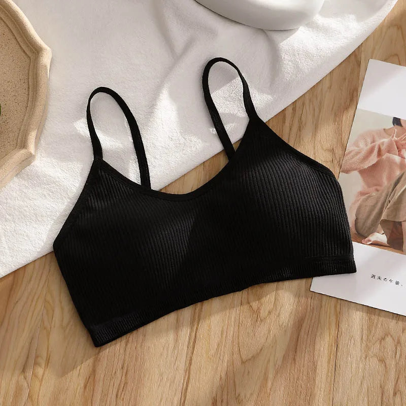 3D Sexy Lingerie Seamless Sport Bra Backless Strapless Top Bra Push Up Bralette Brassiere Women Underwear cotton girls lady