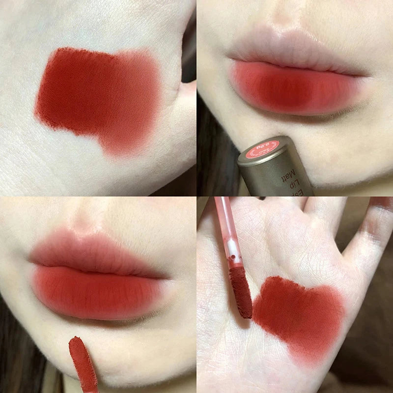 Cappuvini Velvet Matte Liquid Lipstick - Waterproof Moisturizing Lip Glaze