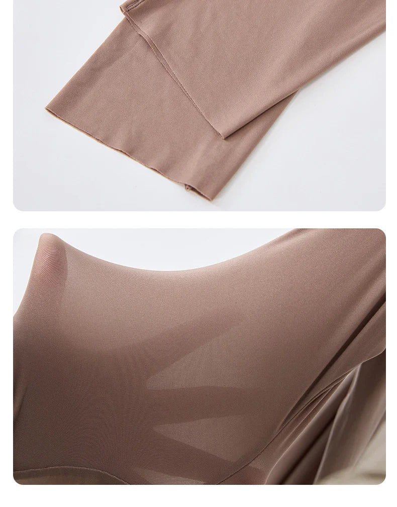 High-Waist Seamless Leggings for Women – Slim Fit Yoga & Sports Tights