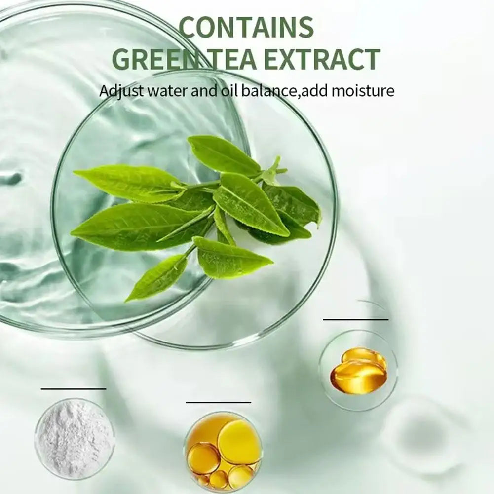 Eelhoe Green Tea Clay Stick Mask - Deep Cleansing Pore Treatment 40g