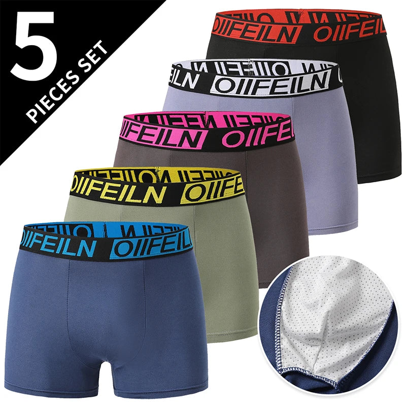 Men's Printed Swim Trunk Plus Size Comfort Waist European American Size For Big And Tall Men