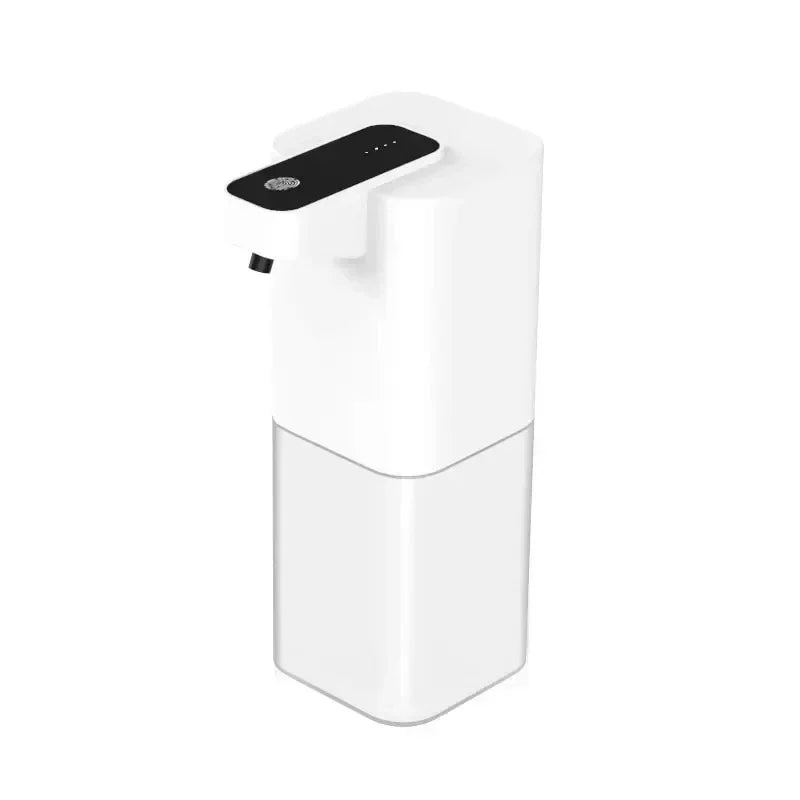 Dispensador de jabón automático de 400 ml, recargable por USB, dispensador de jabón de espuma portátil sin contacto y manos libres para el hogar
