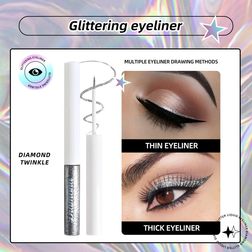 Chameleon Liquid Eyeshadows Shiny Lasting Eyeliner Duochrome Eyeshadow Fashion High Quality Makeup Multi Purpose Women Cosmetic
