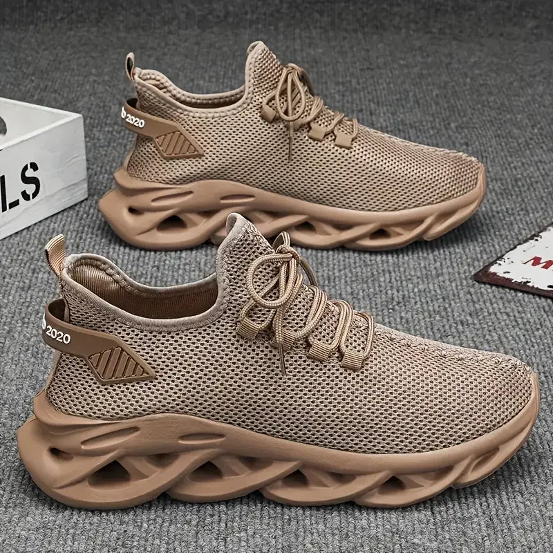 Men's Breathable Lightweight Casual Sneakers