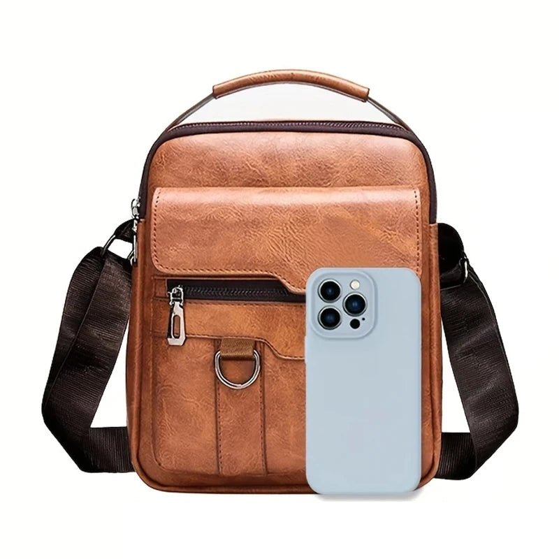 Men's and Women's single-shoulder crossbody business tote bag crossbody bag casual fashionable backpack