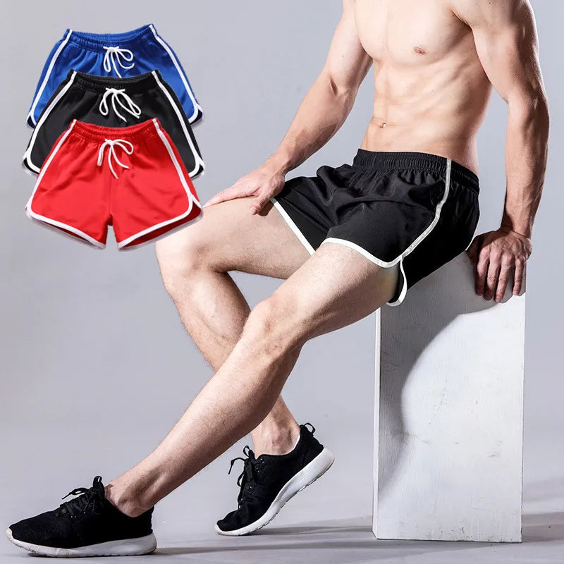 Men's Swim Shorts Swim Trunks Quick Dry Board Shorts Bathing Suit Breathable Drawstring With Pockets for Surfing Beach Summer