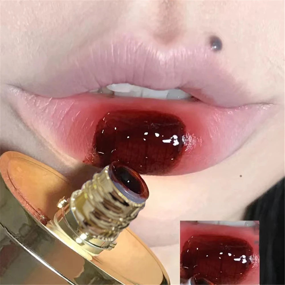Mirror Water Lip Glaze To Matte Lipstick Makeup Waterproof Long Lasting Lip Gloss Rich Color Silky Not Fade Lips Mud Lip Tint