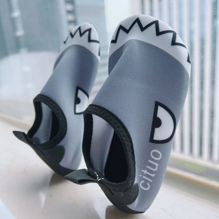 Baby Boys Beach Shoes Girl Children Print Waterproof Sports Sneakers Swimming Aqua Barefoot Shoes Indoor Kids Outdoor Slippers
