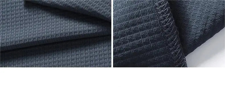 Plus Size 7XL 8XL 9XL Summer V-Neck T-shirts For Men Ice Silk Cooling Quick-dry Breathable Men's Short-sleeved T Shirts