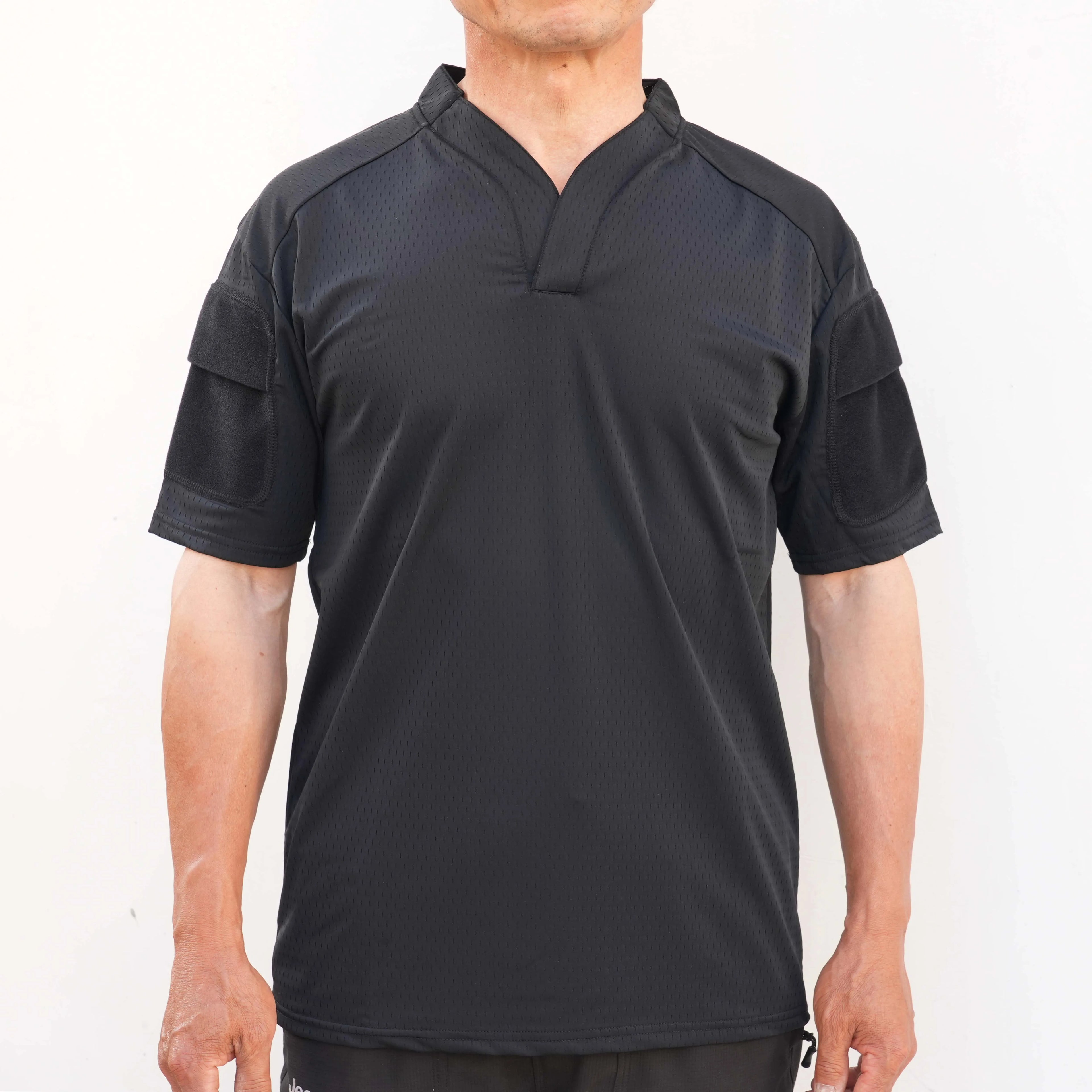 Smtp002 Vs Short Sleeves Shirt Breathable Summer Combat Nylon Shirt Short Sleeves Mc Vs Tactical Shirt