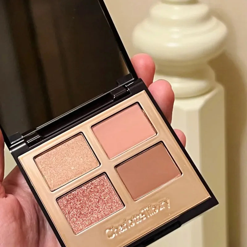 Charlotte Tilbury PILLOW TALK Series Soft Heart Double Color Powder Blusher Color Plate Hot Color Code First Love Sex on Fire