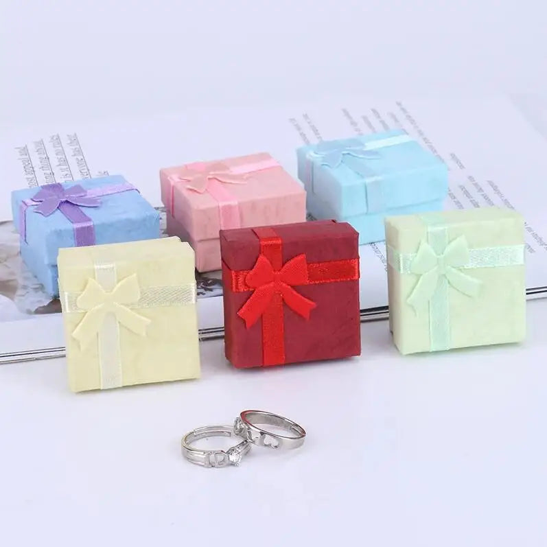 Premium Jewelry Packaging Box For Earrings And Rings 12Pcs Multi Color Organizer Holder For Boutiques