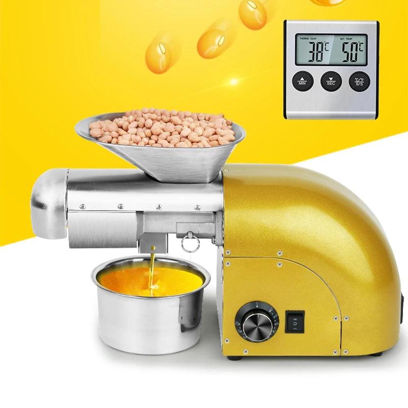 Oil Press Machine Oil Extractor Machine Manual Oil Press Hydraulic Press Oil Press Cold Press Oil Machine Oil Making Machine
