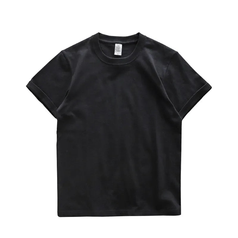 Dukeen Men's Oversized Heavyweight T-Shirt - 280gsm 100% Cotton Tee