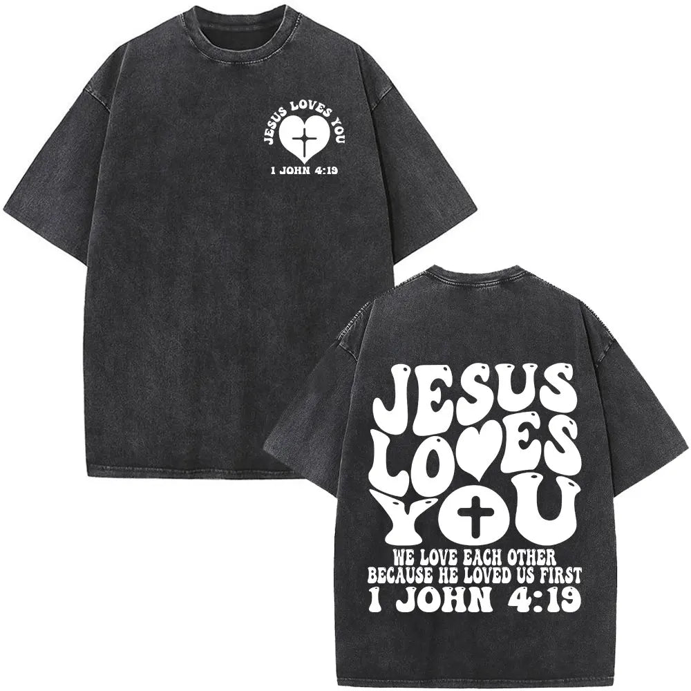 Faith Over Fear Bible Verse Tee For Men By Dshztooma Vintage Batik Print Black Everyday