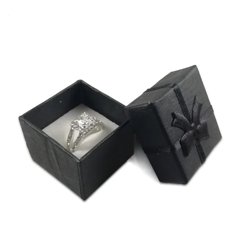 Premium Jewelry Packaging Box For Earrings And Rings 12Pcs Multi Color Organizer Holder For Boutiques