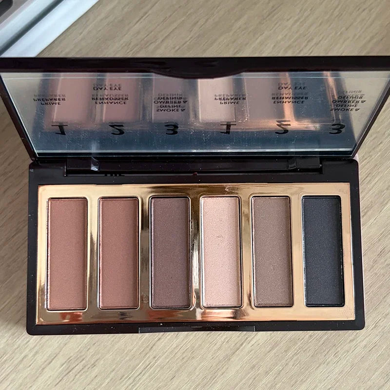 CT Eye Shadow Natural Base Makeup A Plate of Multi-purpose High Light Eye Shadow Eye Details Cool Summer Lip Gloss Makeup Suit