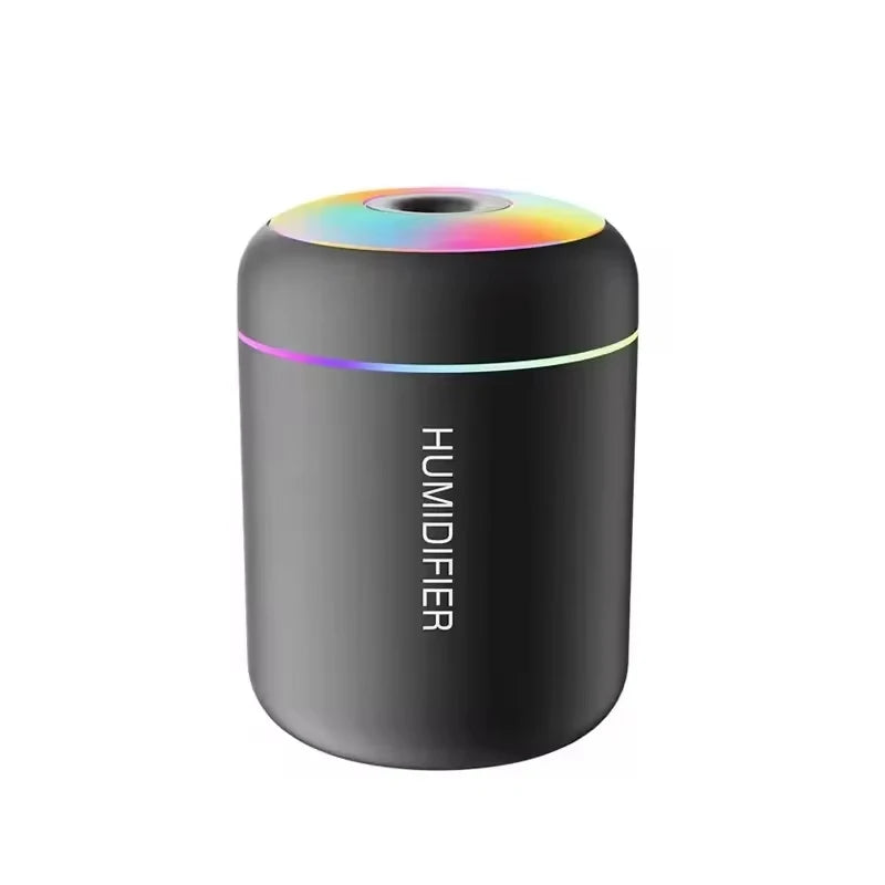 Aroma Diffuser Air Humidifier - 180ML Essential Oil Diffuser LED