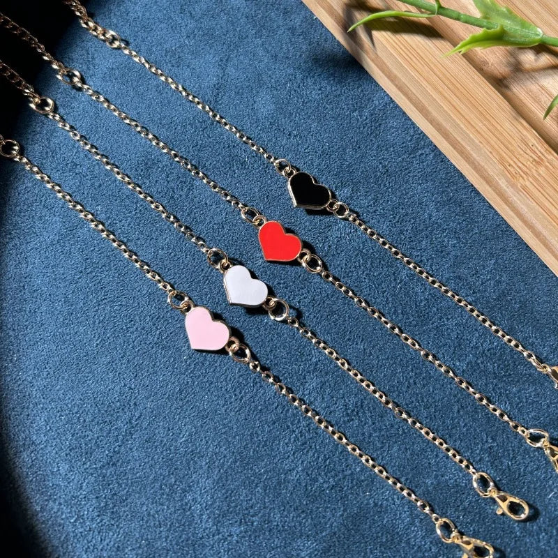 Trendy Lady Bracelet Alloy Women'S Love Butterfly Hand Jewelry Accessories Casual Bracelet Chain Gifts For Friends
