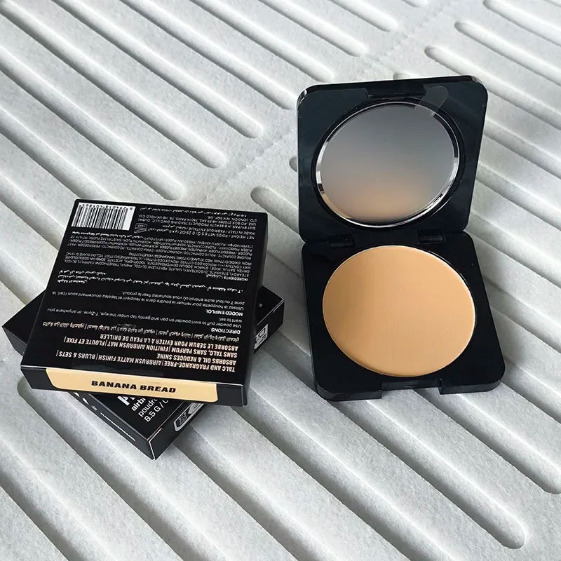Fashion Loose Powder Baked Setting Long Lasting Control Oil Makeup Powder Face Matte Waterproof Brightening Nature Concealer