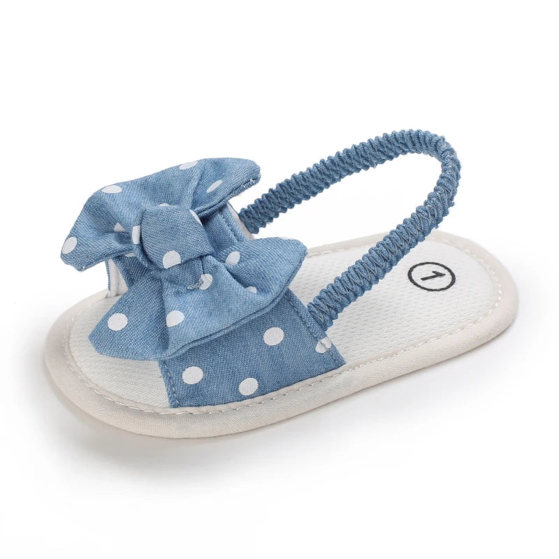 Four Season Blue Main Picture Comfortable and Lightweight Walking Shoes 0-12 Months Soft Sole Anti Slip Crawling Shoes