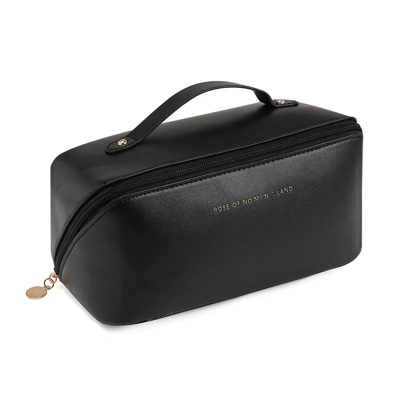Cosmetics Storage Bag Large Capacity Portable Travel Organizer For Women Premium Luxe