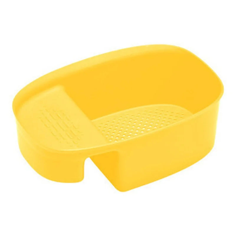 Filtro de canasta para desagüe de fregadero de cocina, filtro de residuos en forma de elefante, cestas colgantes para verduras, escurridor de lavado, estante de almacenamiento