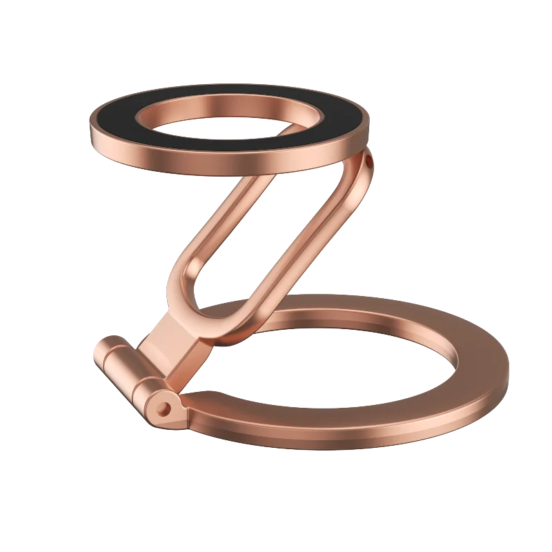 WSSHE MagSafe Double-Sided Phone Ring Stand Kickstand Grip Versatile For iPhone Android Gym Car Desk