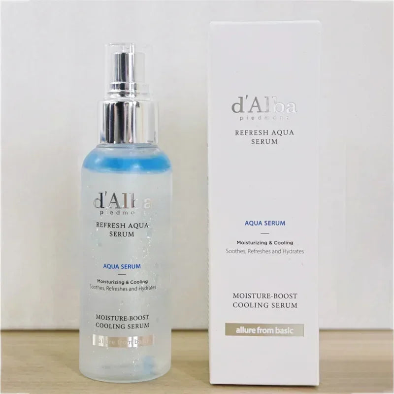 Dalba White Truffle Essence Spray Hydrates Moisturizes Relieves Dryness Soothes Redness and Sensitivity Firms and Brightens Skin