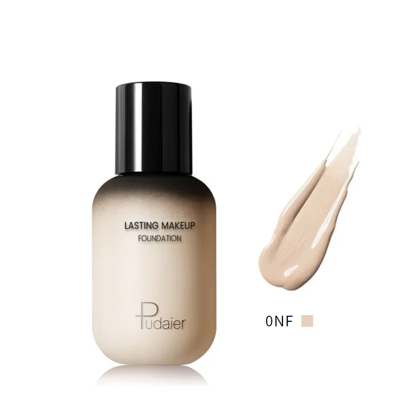 Full Coverage Foundation Base Cream Mineral Waterproof Concealer For All Skin Types, No Cracking, No Drying