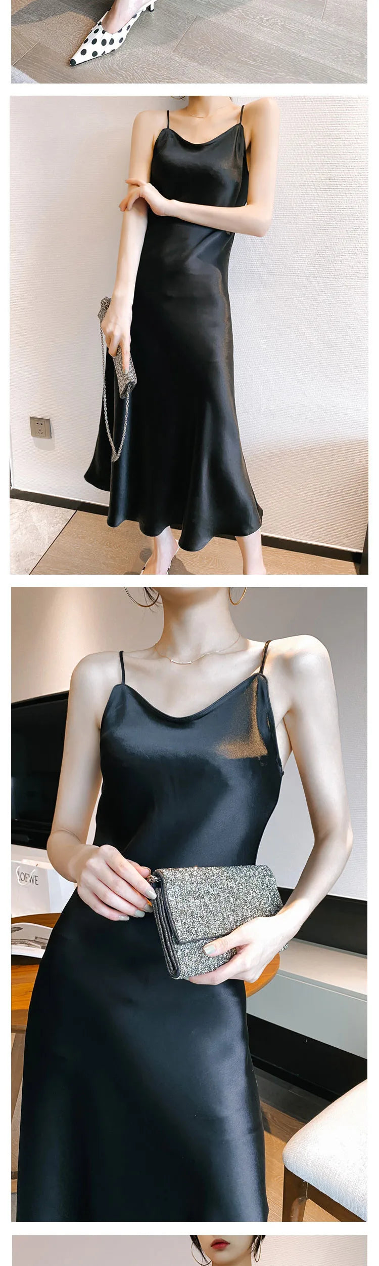 2026 fashion Sexy Satin Long Dress Summer Lady Acetate satin Party Dress High Waist Slim Female Retro Dress Red Pink robe femme
