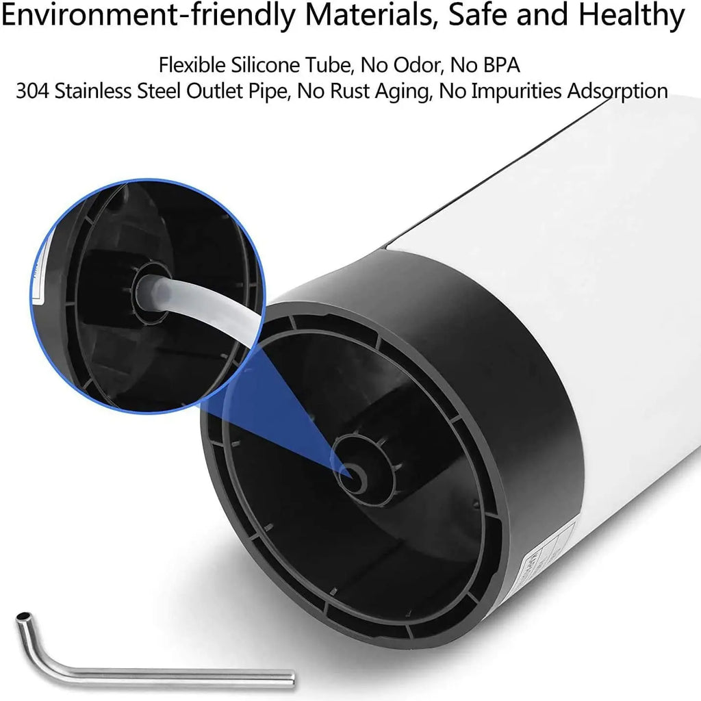 FEB.WIND Wireless Water Bottle Pump - USB Rechargeable Dispenser