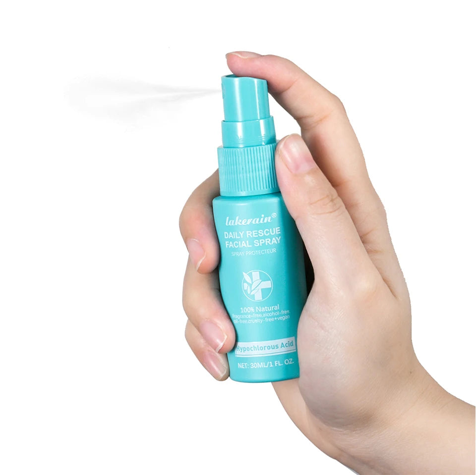 PH Balancing Toner Daily Rescue Facial Spray for Sensitive Skin Hypochlorous Acid Spray Helps Reduce Redness Breakouts Soothing