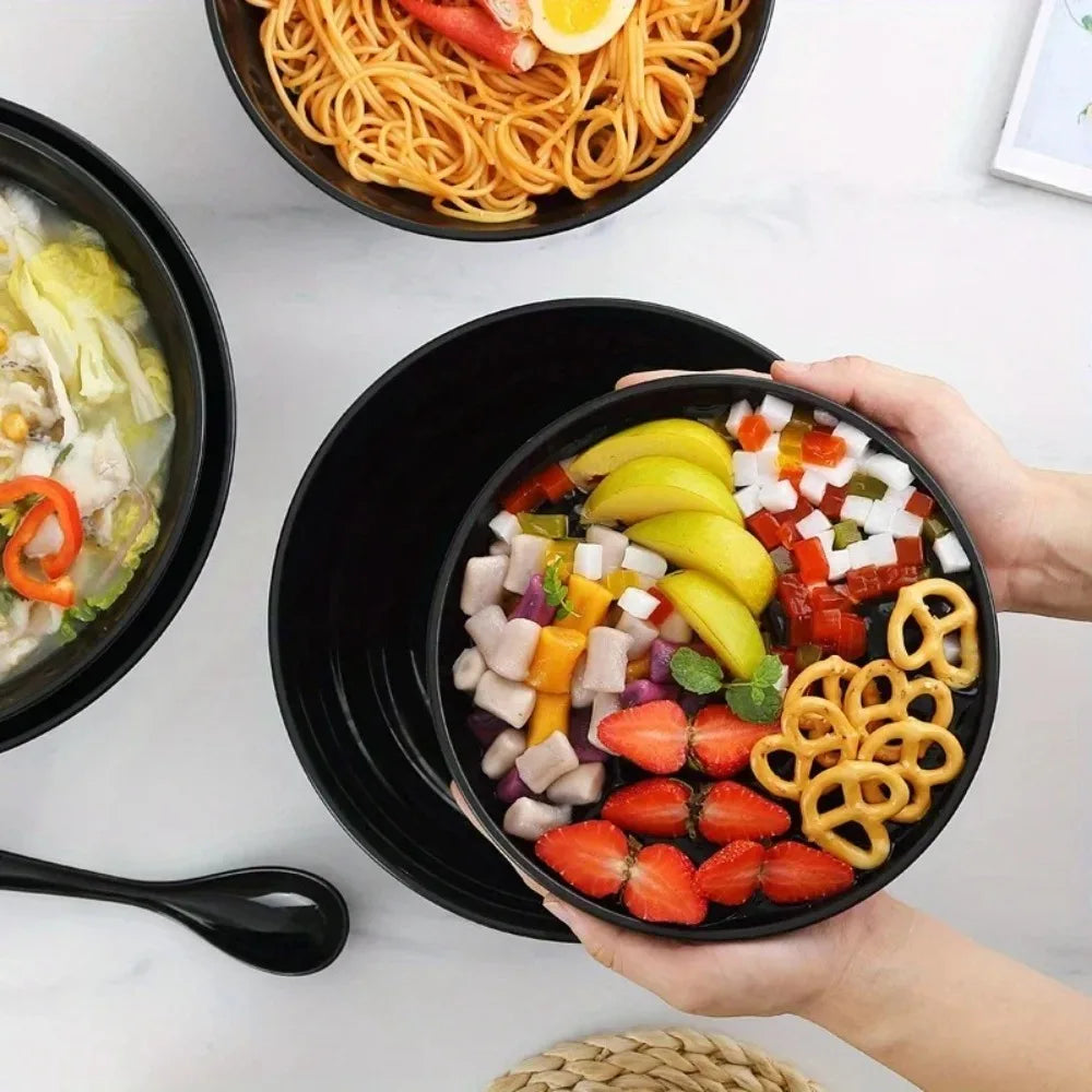 New PP Ramen Bowls Durability Anti-scalding Pot Bowls Capacity High Temperature Spicy Hot Bowl