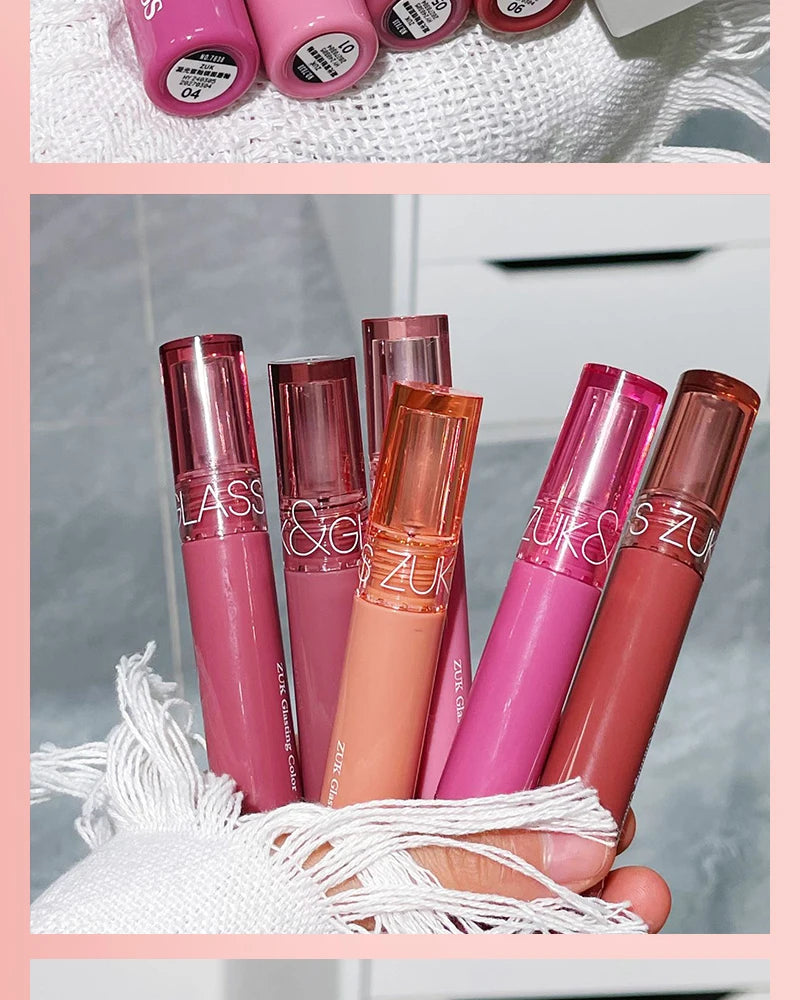 Glassy Watery Mirror Lip Gloss - Moisturizing & Glowing, for Plump Hydrated Lips, Affordable