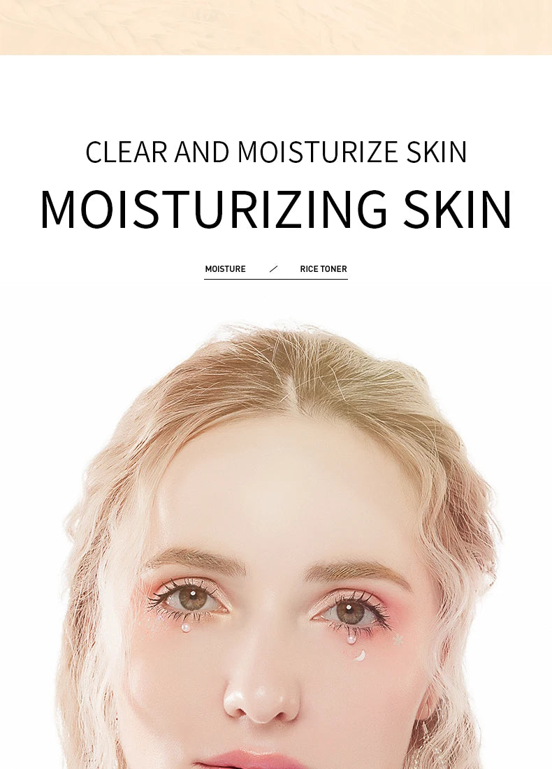 Rice Puree Face Cream Moisturizing Hydrating Whitening Face Cream Original Korean Face Beauty Skincare