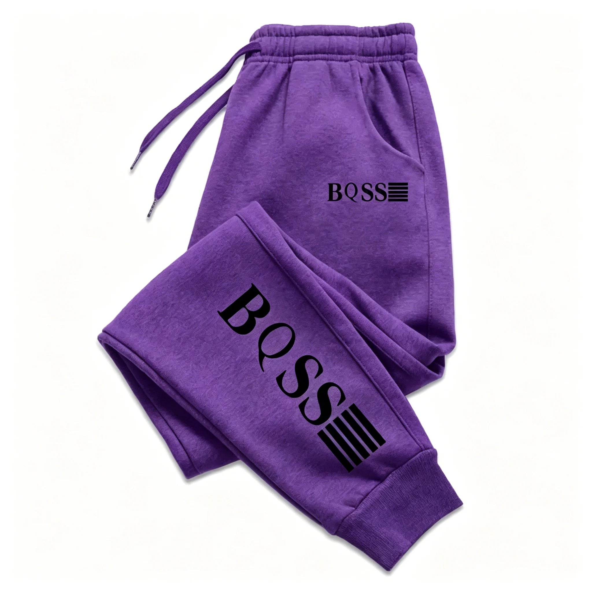 2026 New Men Printed Sweatpants Fashion Streetwear Joggers Elastic Waist Casual Pants Soft High Quality Versatile Trousers S-3XL