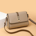 Yogodlns Women's Vintage PU Leather Crossbody Shoulder Bag