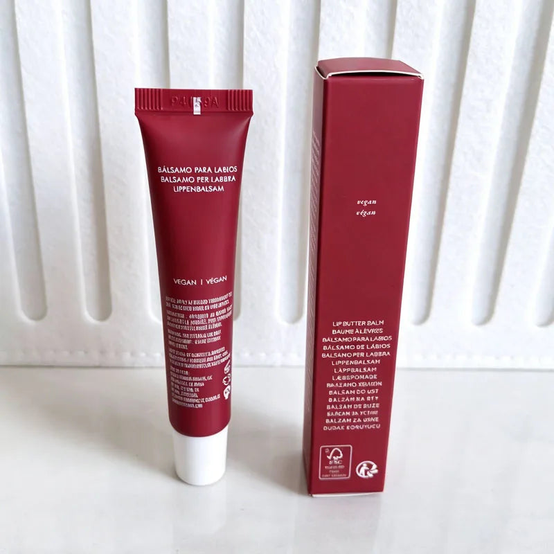 Lip Butter Balm Moisturizing Lip Gloss - Cherry Poppy 15g